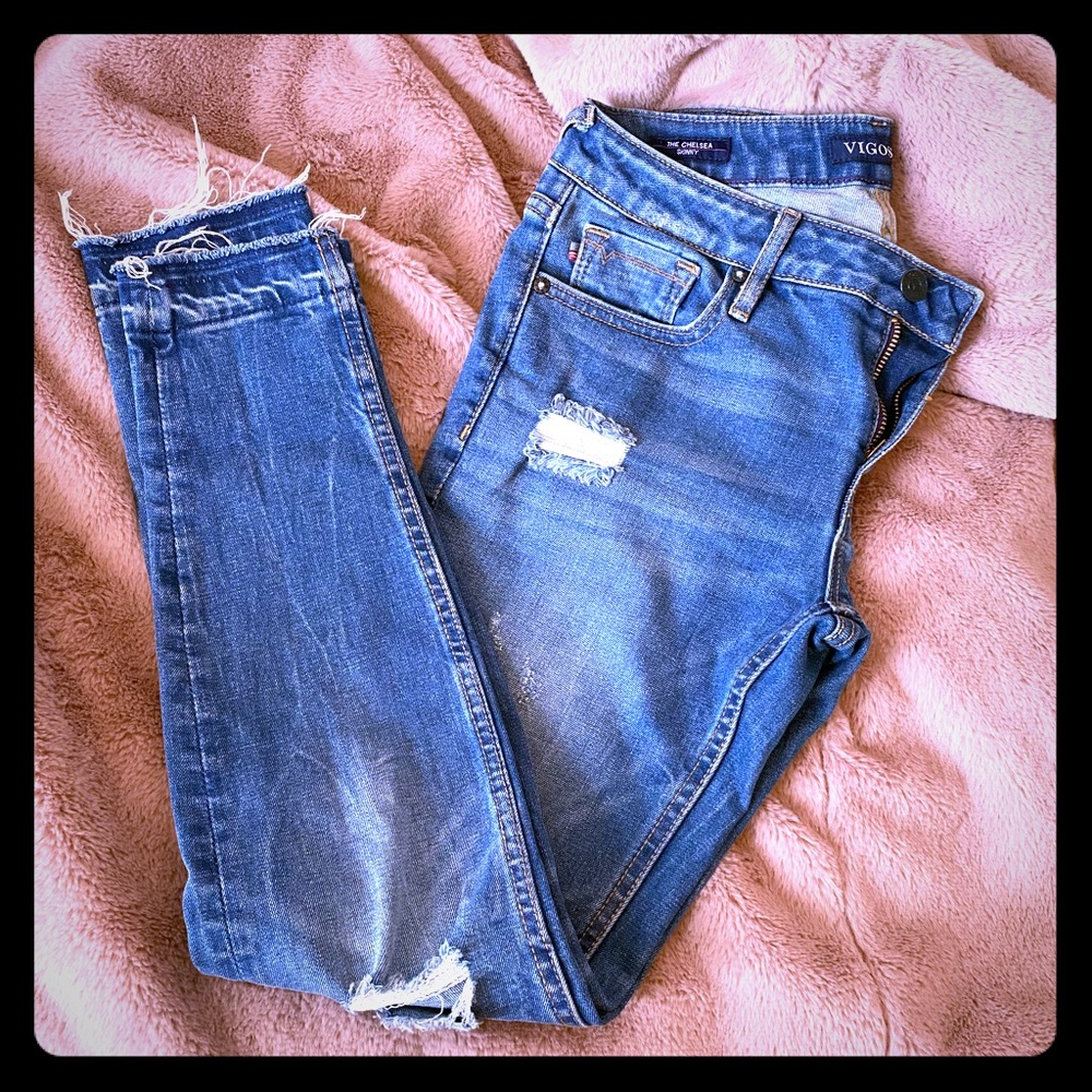 VIGOSS - The Chelsea Skinny Jeans